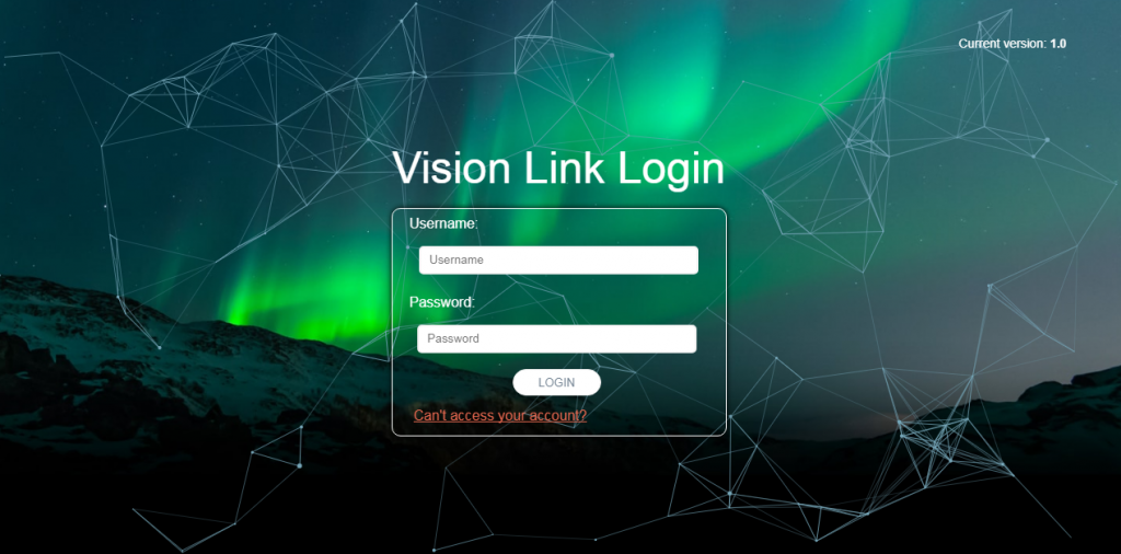 Web Portal - Vision Link
